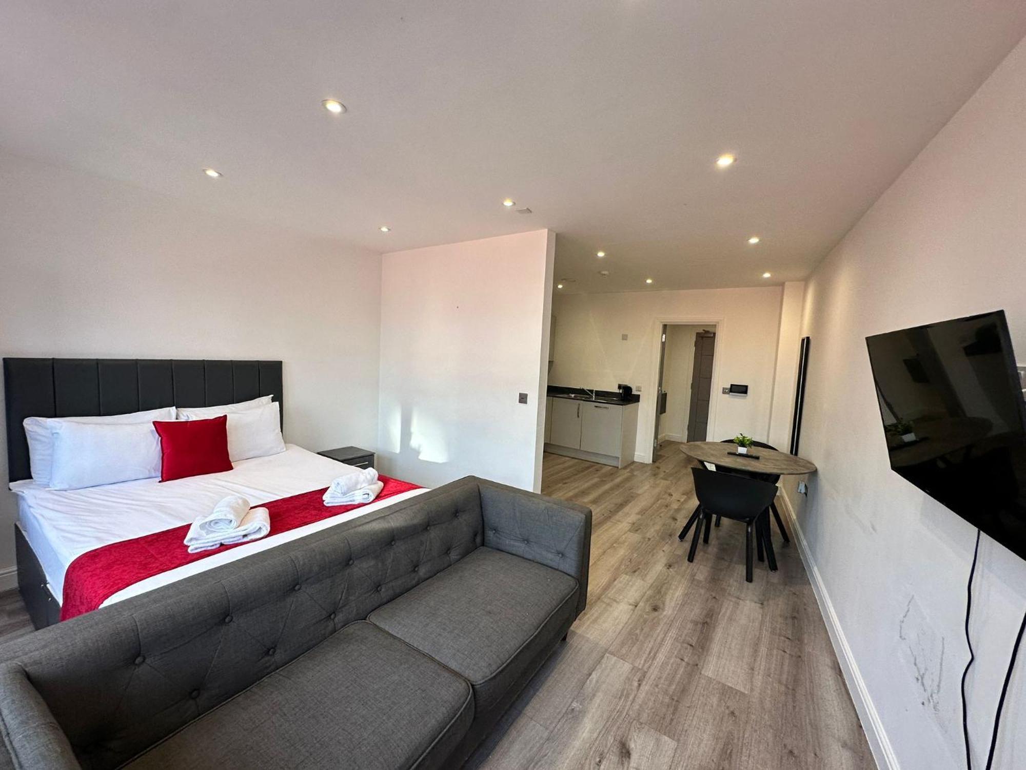 Dale Street Apartments Liverpool By Beehosting Exteriör bild