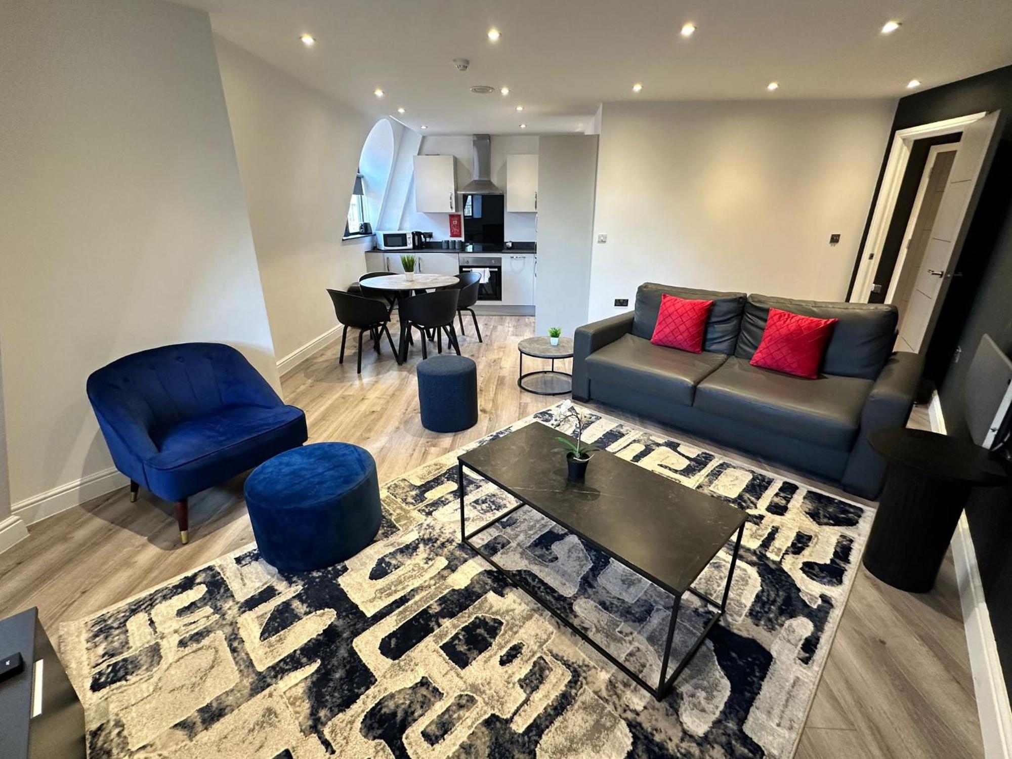 Dale Street Apartments Liverpool By Beehosting Exteriör bild