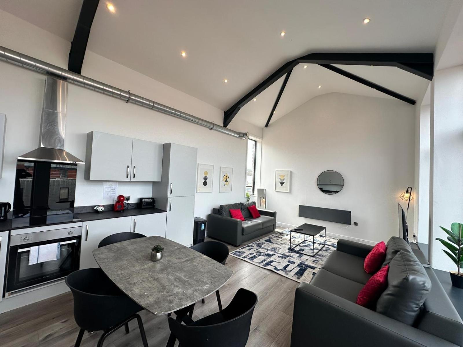 Dale Street Apartments Liverpool By Beehosting Exteriör bild