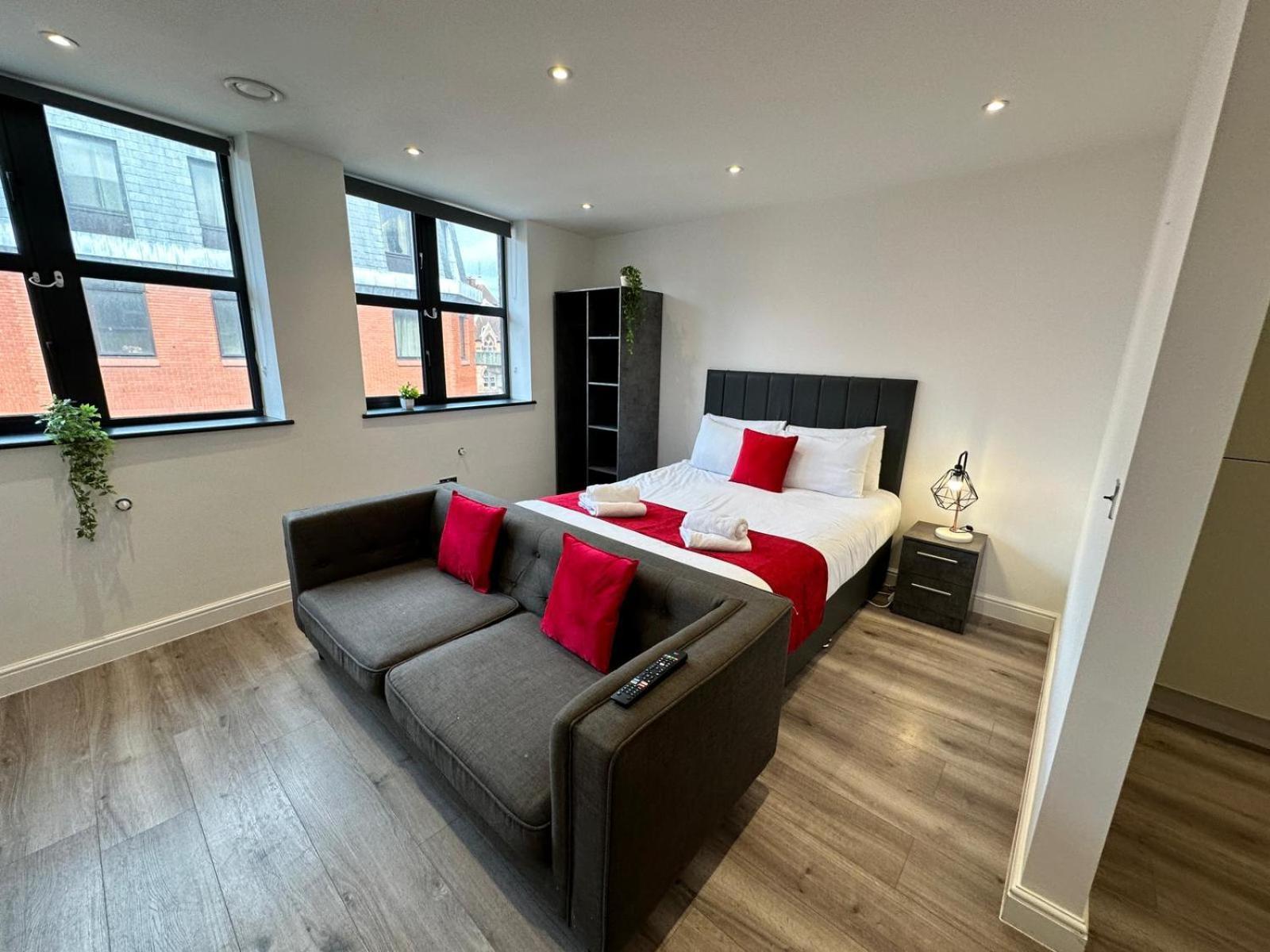 Dale Street Apartments Liverpool By Beehosting Exteriör bild